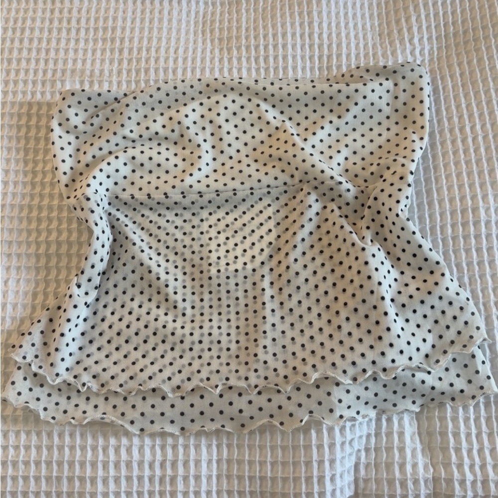 Polka Dot Top